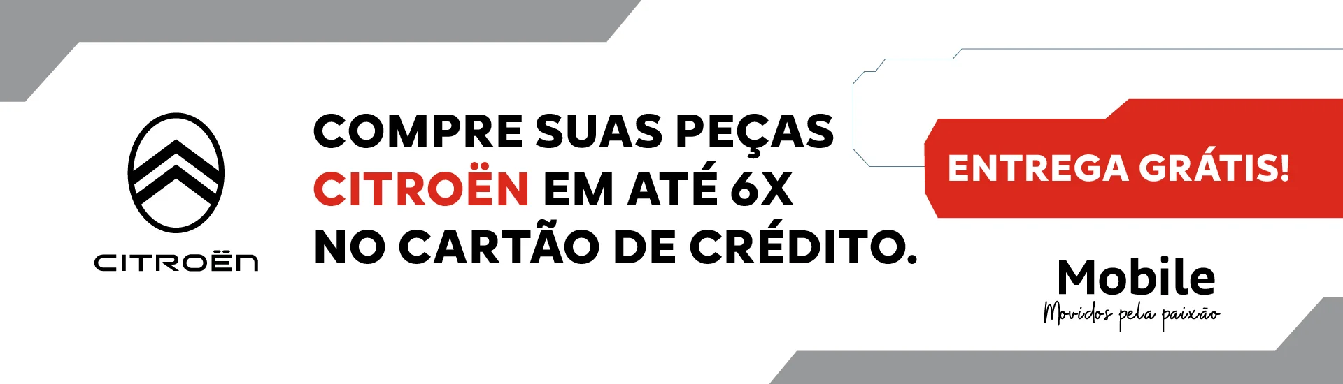 Peças e acessórios